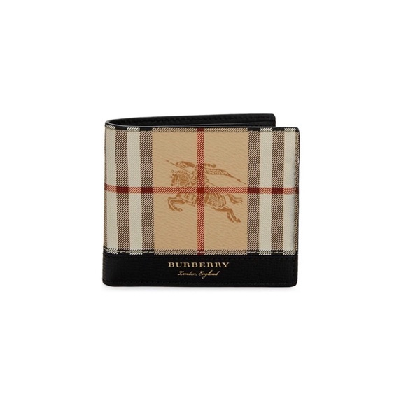 burberry haymarket wallet